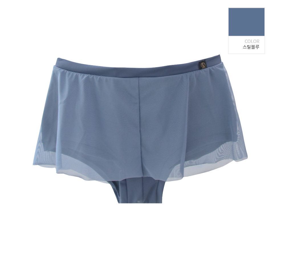 Swimwear / underwear charcoal color image - S1L54