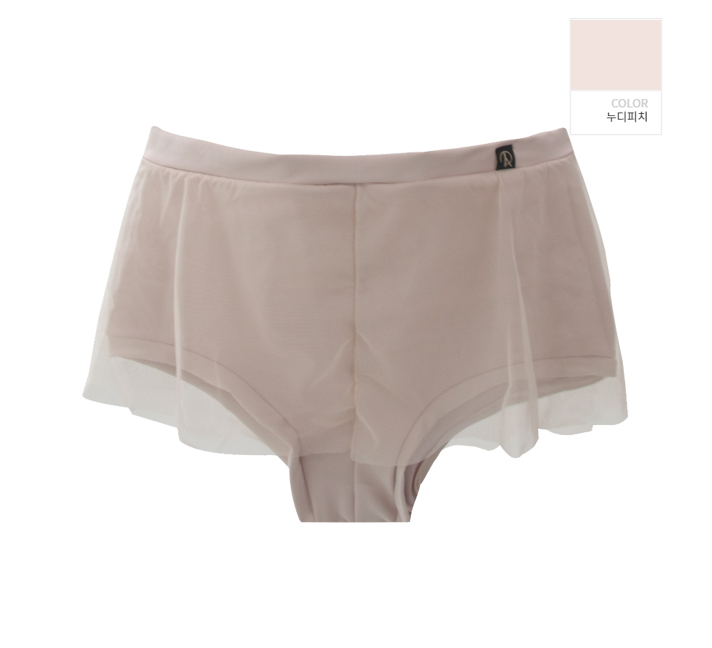 Swimsuit/Underwear Cream Color Image-S1L52