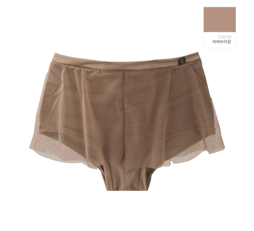 Swimwear/Underwear Oatmeal Color Image-S1L53