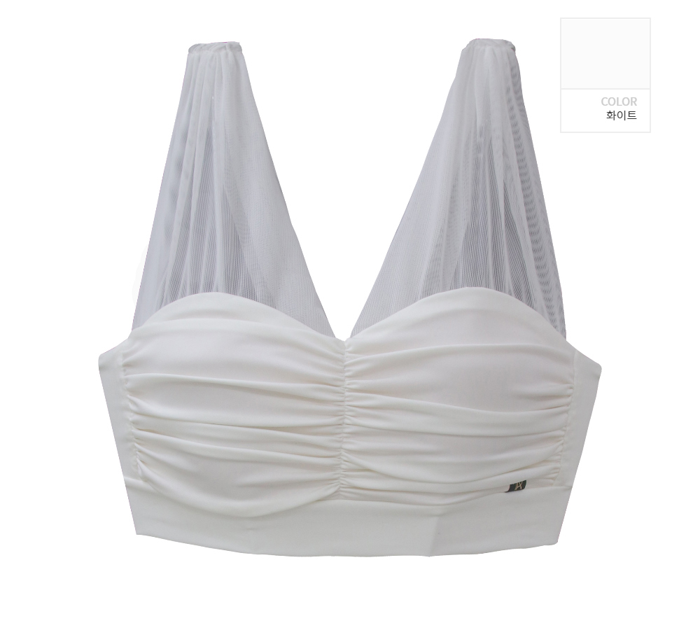 Swimwear / underwear white color image - S3L4