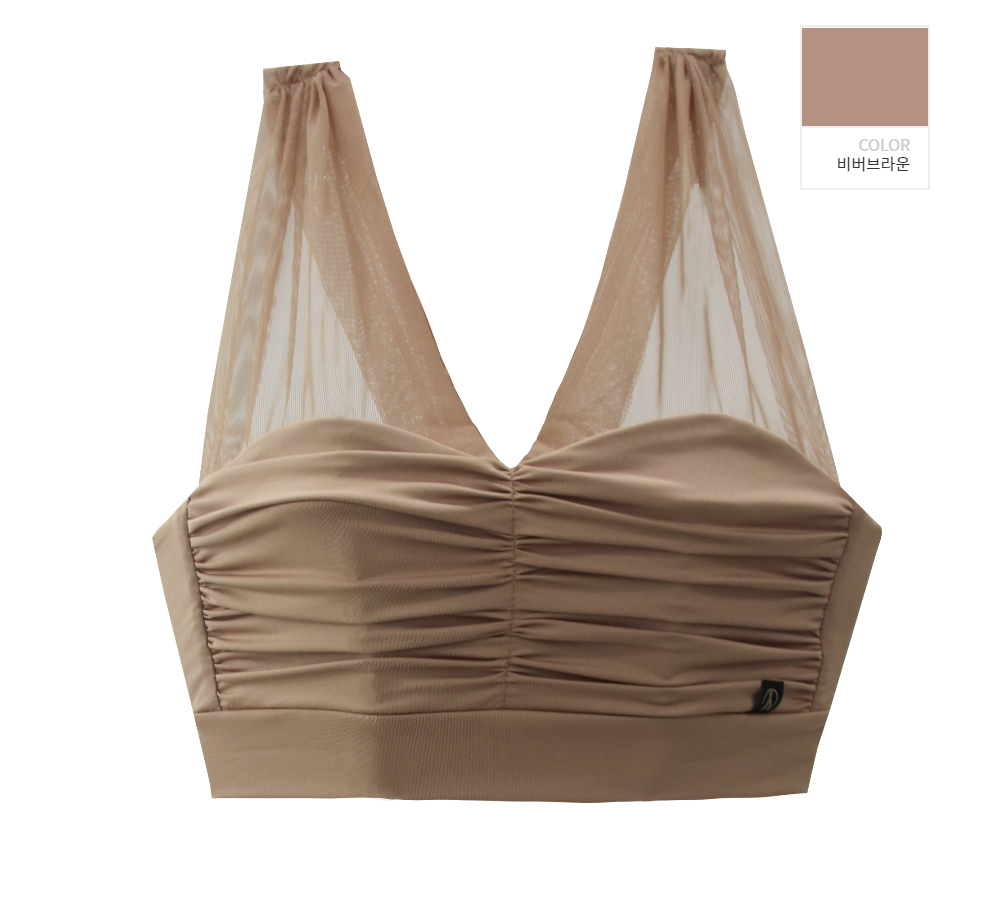 Swimwear / underwear brown color image - S3L6